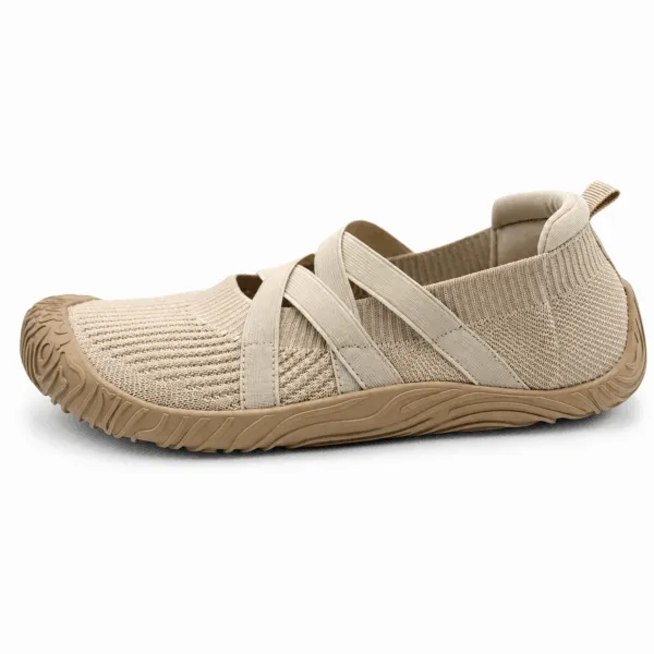 Rock Spring Barefoot Sportowe Baleriny Yahi All Beige — zdjęcie 3