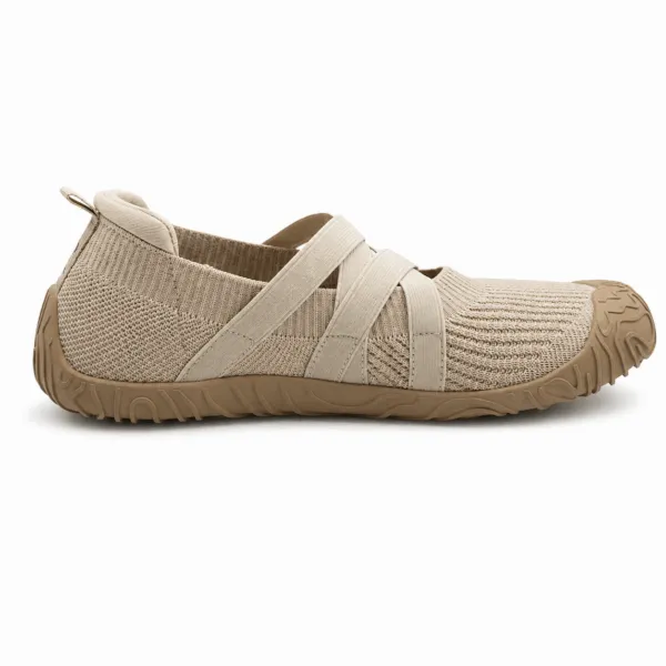 Rock Spring Barefoot Sportowe Baleriny Yahi All Beige — zdjęcie 4