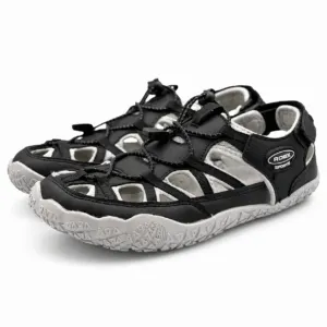 Rock Spring Barefoot Sandały Sportowe Joshua Black Grey