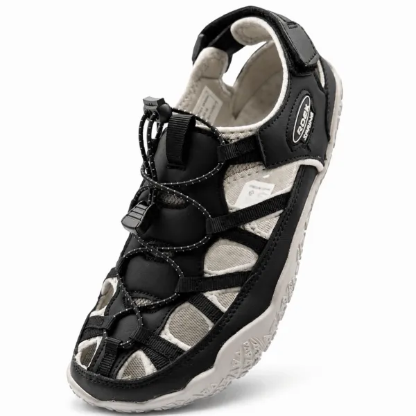 Rock Spring Barefoot Sandały Sportowe Joshua Black Grey — zdjęcie 4