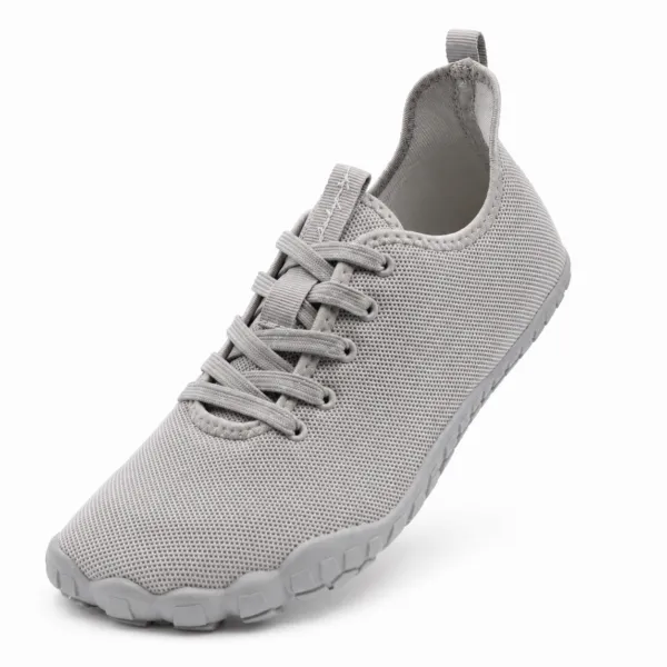 Rock Spring Barefoot Sneakersy Asher Lt. Grey — zdjęcie 2