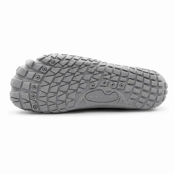 Rock Spring Barefoot Sneakersy Asher Lt. Grey — zdjęcie 5
