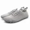 Rock Spring Barefoot Sneakersy Asher Lt. Grey