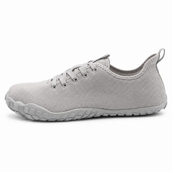 Rock Spring Barefoot Sneakersy Asher Lt. Grey — zdjęcie 3