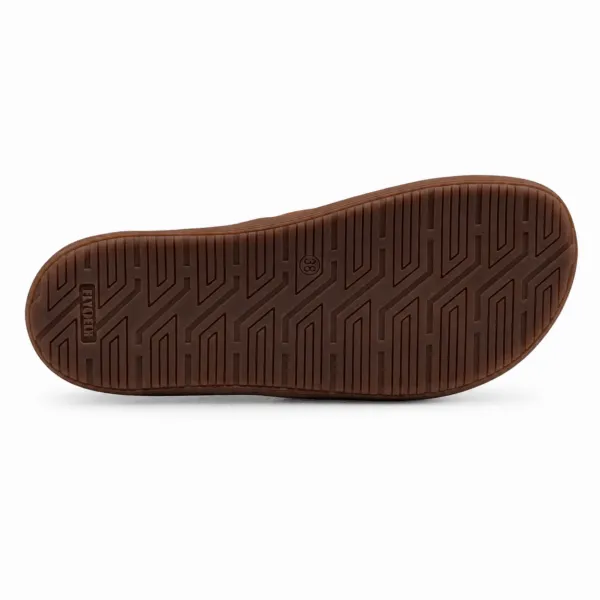 Bochm But Skórzane Baleriny Barefoot Mira Beige — zdjęcie 5