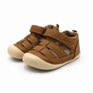 dr.Bareff Sandałki Dziecięce Barefoot Sunny Camel 1958B18076A-1
