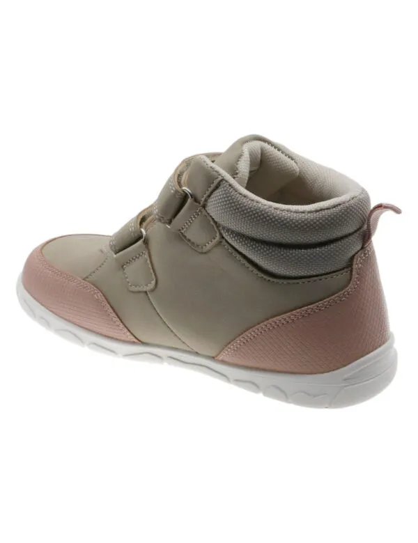 Beppi Barefoot Jesienne Buty Dla Dzieci 2217801 Beige — zdjęcie 2