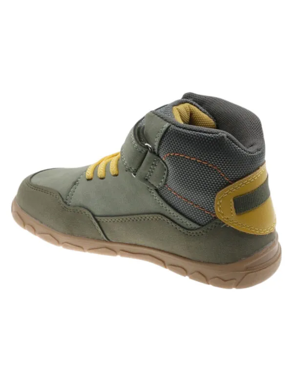 Beppi Barefoot Jesienne Buty Dla Dzieci 2217810 Khaki — zdjęcie 2