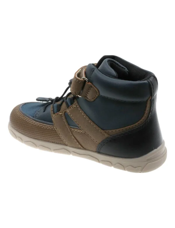 Beppi Barefoot Jesienne Buty Dla Dzieci 2217820 Blue Marine — zdjęcie 2