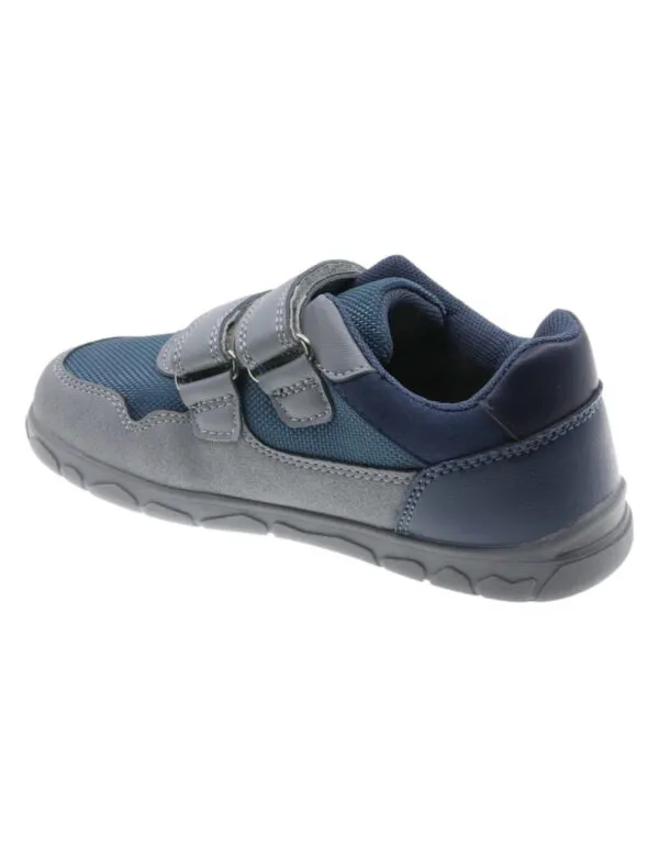 Beppi Barefoot Jesienne Buty Dla Dzieci 2217830 Gray/Navy — zdjęcie 2