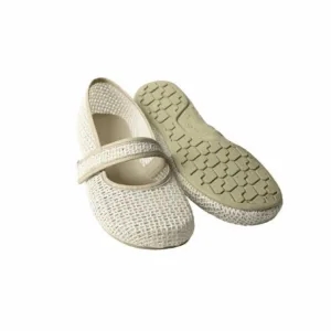 Tadeevo Baleriny Barefoot Mesh Ecru