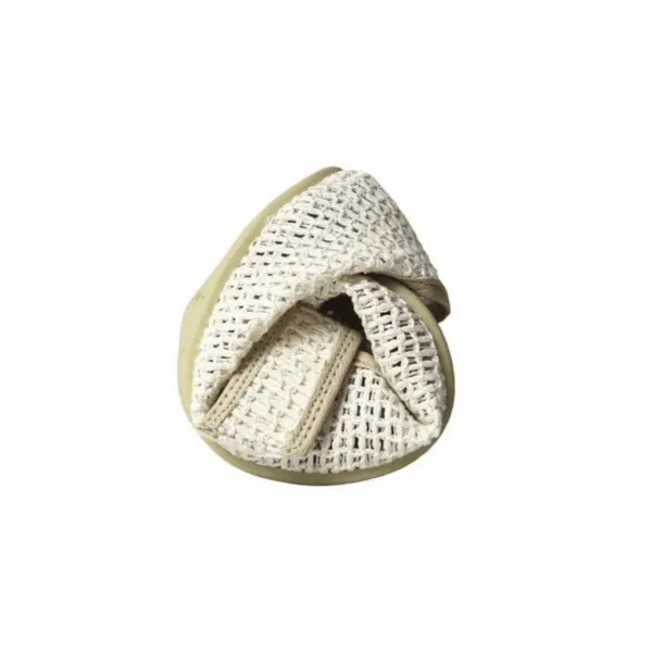 Tadeevo Baleriny Barefoot Mesh Ecru — zdjęcie 7
