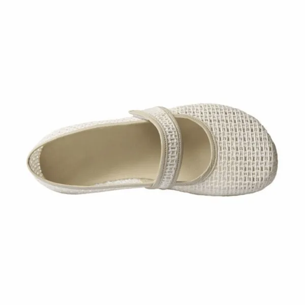 Tadeevo Baleriny Barefoot Mesh Ecru — zdjęcie 5