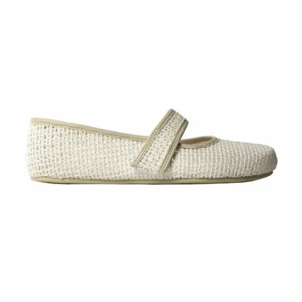 Tadeevo Baleriny Barefoot Mesh Ecru — zdjęcie 3