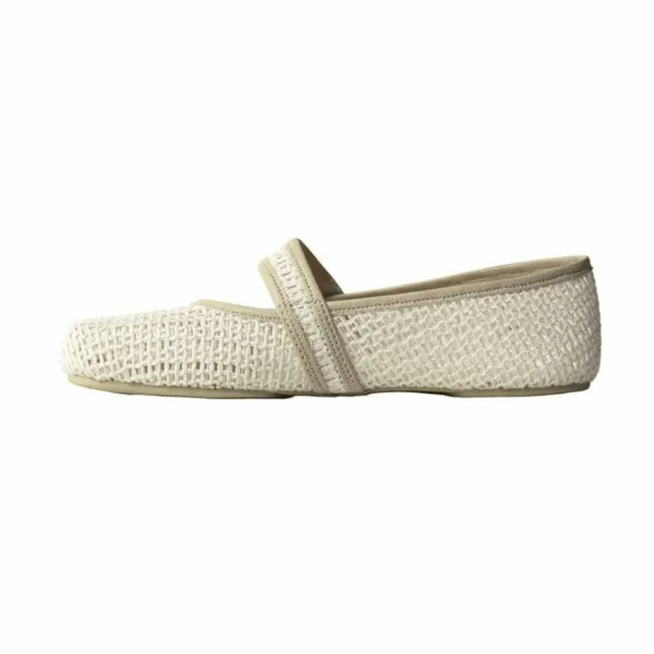 Tadeevo Baleriny Barefoot Mesh Ecru — zdjęcie 4