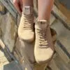 Edeo Barefoot Sneakersy Unisex Universer Beige