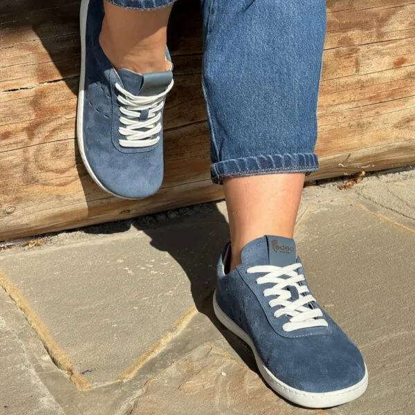 Edeo Barefoot Sneakersy Unisex Universer Navy — zdjęcie 4