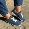 Edeo Barefoot Sneakersy Unisex Universer Navy