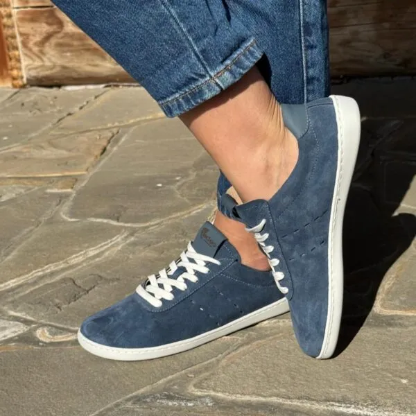 Edeo Barefoot Sneakersy Unisex Universer Navy — zdjęcie 2