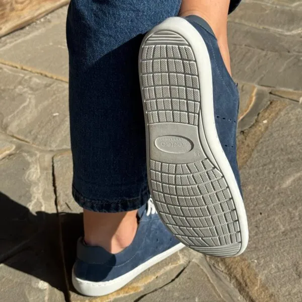 Edeo Barefoot Sneakersy Unisex Universer Navy — zdjęcie 3