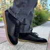 Edeo Barefoot Sneakresy Unisex Ajaks Black