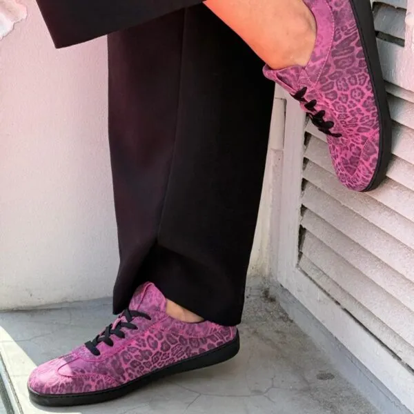 Edeo Barefoot Sneakersy Damskie Luna Rose — zdjęcie 3