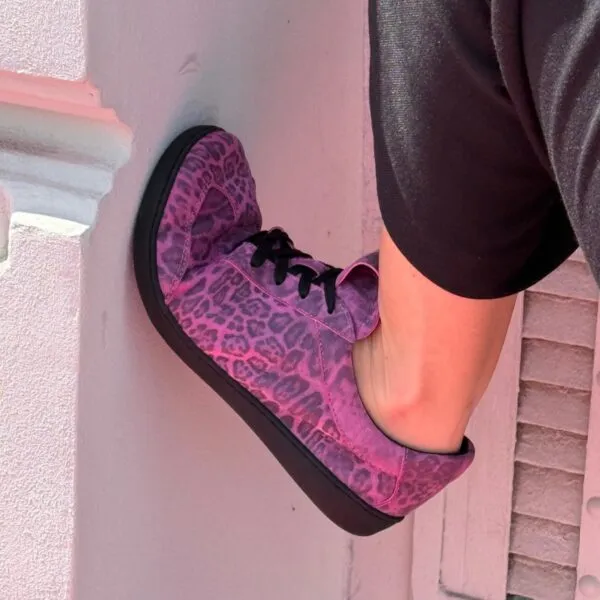 Edeo Barefoot Sneakersy Damskie Luna Rose — zdjęcie 4