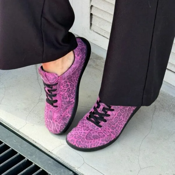 Edeo Barefoot Sneakersy Damskie Luna Rose — zdjęcie 2